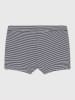 PETIT BATEAU Zwembroek wit/zwart