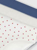 PETIT BATEAU 3-delige set: slips crème/blauw
