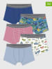 PETIT BATEAU 5-delige set: boxershorts meerkleurig
