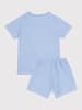PETIT BATEAU Pyjama in Hellblau