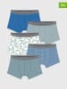 PETIT BATEAU 5-delige set: boxershorts meerkleurig