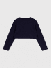 PETIT BATEAU Cardigan in Dunkelblau