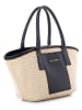 Vince Camuto Shopper in Beige/ Schwarz - (B)38 x (H)19 x (T)12 cm