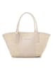 Vince Camuto Henkeltasche "Amalfi" in Creme - (B)38 x (H)19 x (T)12 cm