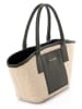 Vince Camuto Shopper bag w kolorze oliwkowo-beżowym - 38 x 19 x 12 cm