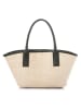 Vince Camuto Shopper bag w kolorze oliwkowo-beżowym - 38 x 19 x 12 cm