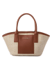 Vince Camuto Shopper beige/lichtbruin - (B)38 x (H)19 x (D)12 cm