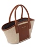 Vince Camuto Shopper beige/lichtbruin - (B)38 x (H)19 x (D)12 cm