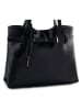 Vince Camuto Schultertasche "Catania" in Schwarz - (B)35 x (H)28 x (T)12 cm