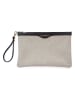 Lucky Bees Clutch "Clara" zwart - (B)29 x (H)19 x (D)1 cm