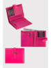 Lucky Bees Geldbörse "Helsinki" in Pink - (B)12 x (H)10 x (T)1,5 cm