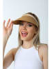 Lucky Bees Visier beige