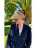 Lucky Bees Visier beige