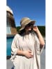 Lucky Bees Sonnenhut in Beige