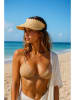 Lucky Bees Visier beige