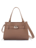 Vince Camuto Handtas "Lecce" lichtbruin - (B)20 x (H)15 x (D)11 cm
