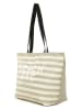 Lucky Bees Strandtas beige - (B)53 x (H)34 x (D)18 cm