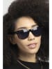 Lucky Bees Dames zonnebril zwart