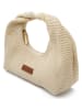 Vince Camuto Henkeltasche "Scala" in Creme - (B)27 x (H)26 x (T)12 cm