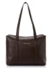 Vince Camuto Torebka "Taranto" w kolorze brązowym - 32 x 22 x 10 cm