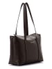 Vince Camuto Schoudertas "Taranto" bruin - (B)32 x (H)22 x (D)10 cm