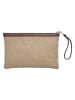 Vince Camuto Kopertówka "Terni" w kolorze brązowym - 28,5 x 19 x 2,5 cm