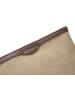 Vince Camuto Clutch "Terni" bruin - (B)28,5 x (H)19 x (D)2,5 cm