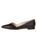 Högl Leder-Ballerinas "Boulevard" in Schwarz