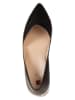 Högl Leder-Ballerinas "Boulevard" in Schwarz