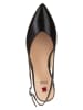 Högl Leder-Ballerinas "Mona" in Schwarz