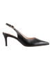 Högl Leder-Slingpumps "Boulevard 60" in Schwarz