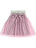 Isartrachten Dirndl in Rosa/ Mint