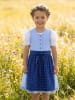 Isartrachten Dirndl in Hellblau/ Blau