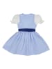 Isartrachten Dirndl in Hellblau/ Blau