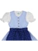 Isartrachten Dirndl in Hellblau/ Blau