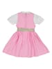 Isartrachten Dirndl in Rosa/ Grün
