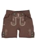 Isartrachten Shorts in Braun