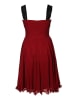 G.O.L.® FINEST COLLECTION Kleid in Rot/ Schwarz