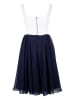 G.O.L.® FINEST COLLECTION Kleid in Dunkelblau/ Weiß