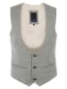 G.O.L.® FINEST COLLECTION Weste in Grau/ Beige