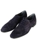 G.O.L.® FINEST COLLECTION Leren veterschoenen donkerblauw