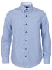 G.O.L.® FINEST COLLECTION Hemd - Slim fit - in Hellblau