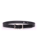 G.O.L.® FINEST COLLECTION Leren riem zwart