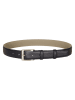 G.O.L.® FINEST COLLECTION Leren riem donkerblauw