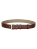G.O.L.® FINEST COLLECTION Leren riem bruin