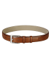 G.O.L.® FINEST COLLECTION Leren riem lichtbruin