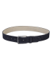 G.O.L.® FINEST COLLECTION Leren riem donkerblauw