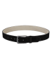 G.O.L.® FINEST COLLECTION Leren riem zwart