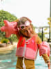 Sunny Life Schwimmweste in Rot/ Rosa