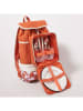 Sunny Life Picknick-Rucksack in Orange - (B)30 x (H)60 x (T)25 cm